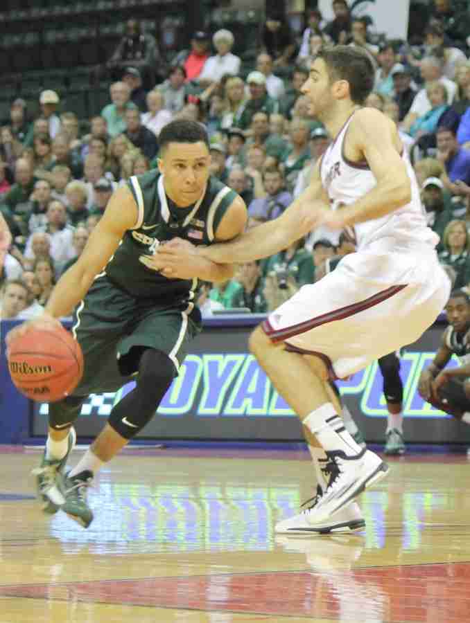 Travis Trice had 10 points, six rebounds and four assists for Michigan State on Thursday.