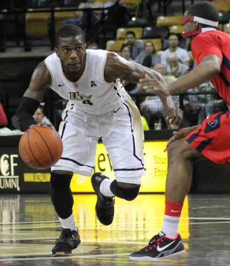 Daiquan Walker scored 14 points as he started in place of injured point guard B.J. Taylor.