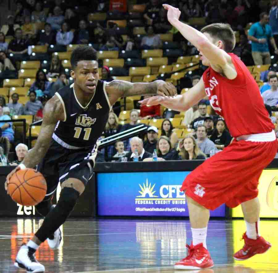 Brandon Goodwin scored 14 points and had seven assists in UCFs win over Houston.