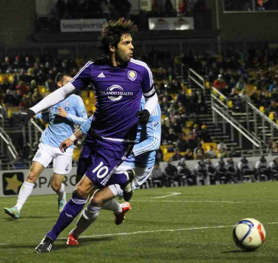 Kaká scored the opening goal of the game, as Orlando City SC played to a 1-1 draw against NYCFC.