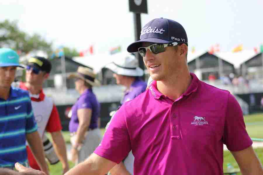 Morgan Hoffmann found out his grandmother died the very morning he was set to tee off at the Arnold Palmer Invitational.