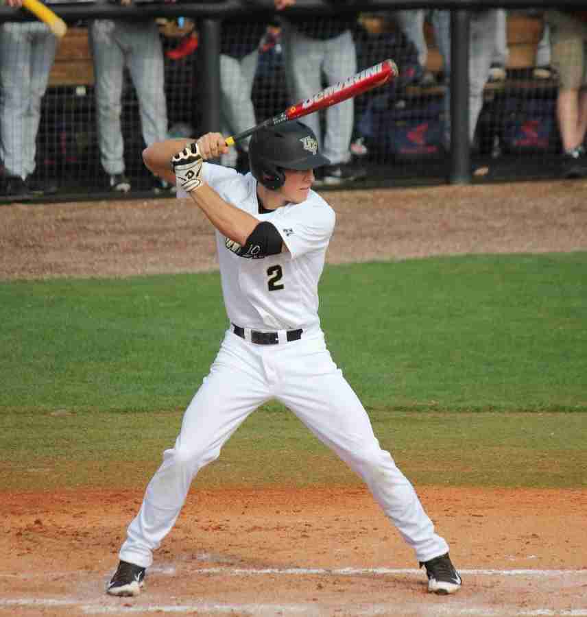 Dylan Moore finished Saturdays game with one hit in five plate appearances.