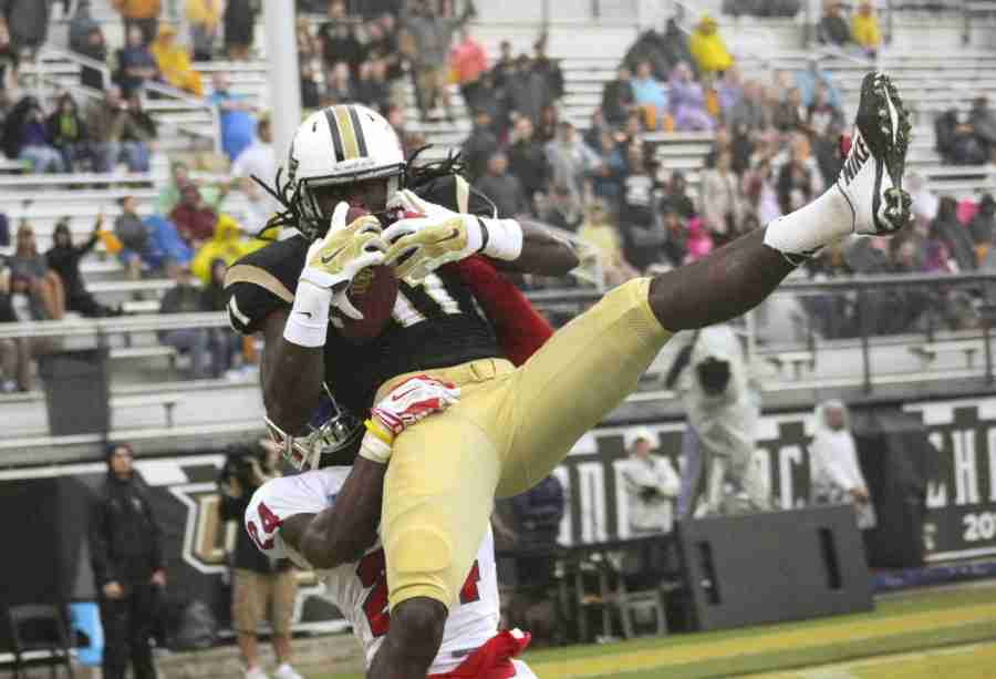 Former UCF wide receiver Breshad Perriman was drafted 28th overall by the Baltimore Ravens.