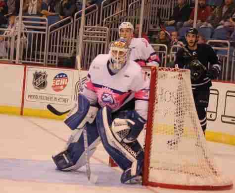Garret Sparks will be the Solar Bears goaltender of choice going into the Kelly Cup Playoffs.