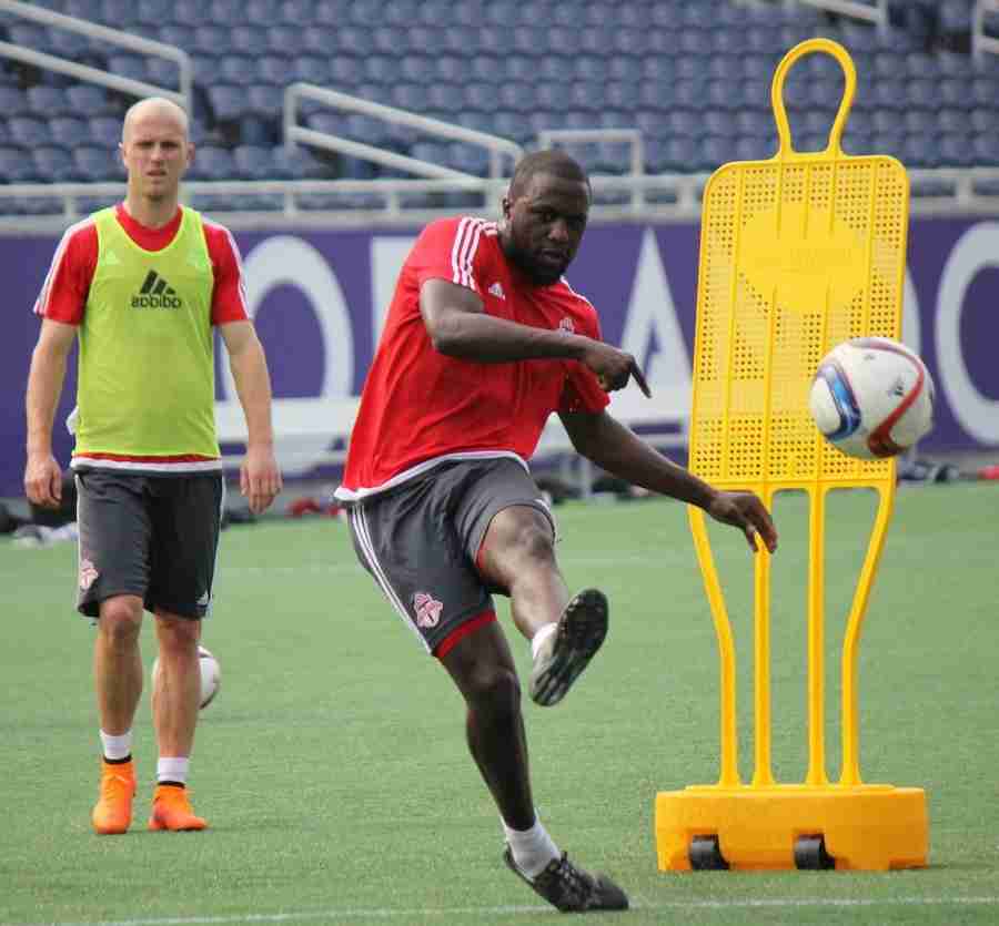 Jozy Altidore grew up playing youth soccer just a few hours south of Orlando.