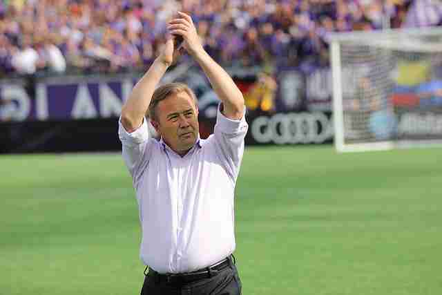 Orlando City manager Adrian Heath played 20 season in England before becoming a player-manager during his final year with Burnley.