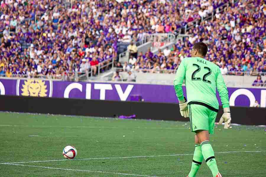 Tally Hall had a clean sheet in his Orlando City debut on Sunday.