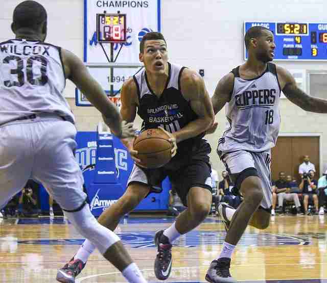 Aaron Gordon has averaged 22 points and 10.7 rebounds per game for the Magic through three summer league games. 