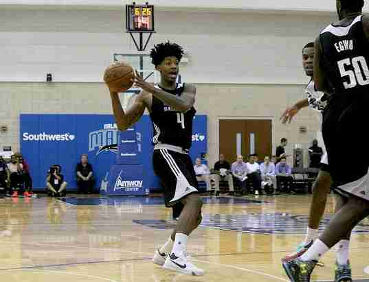 Elfrid Payton averaged 5.5 points and 6.5 assists per game during the Orlando Pro Summer League.