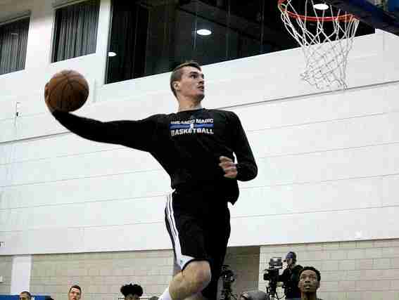 Mario Hezonja averaged 13 points per game for the Magic during his two Summer League games.