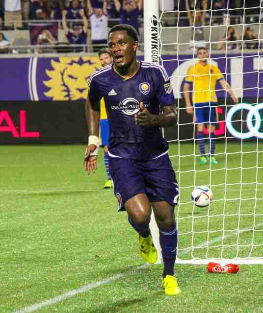 Cyle Larin tied the record on August 1 with his eleventh goal of the season.