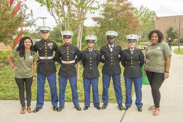 Valencia Student Strengthened by Military Service