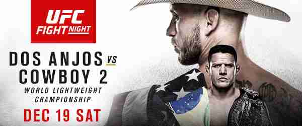 LIVE UPDATES: UFC on Fox 17: Dos Anjos vs. Cowboy 2
