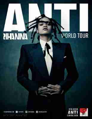 Rihannas Anti World Tour set to kick off with three Florida dates
