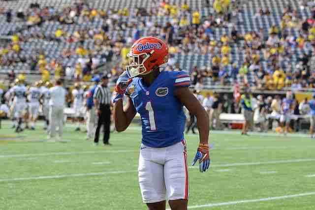 University of Florida defensive back Vernon Hargreaves was a finalist for the 2015 Jim Thorpe Award.