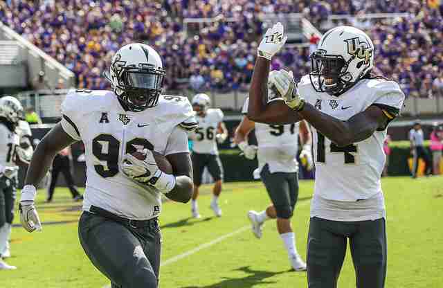 PHOTO GALLERY: UCF defeat ECU in conference opener