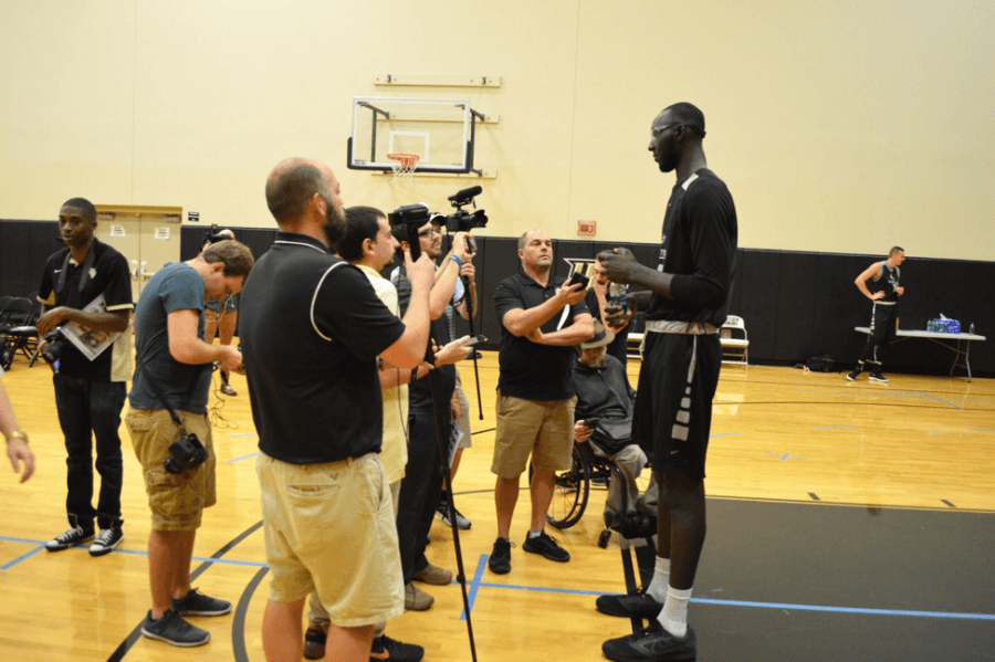 UCF Basketball Team Catches the Injury Bug