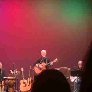 Sandy Shugart performs at the Garden Theatre.