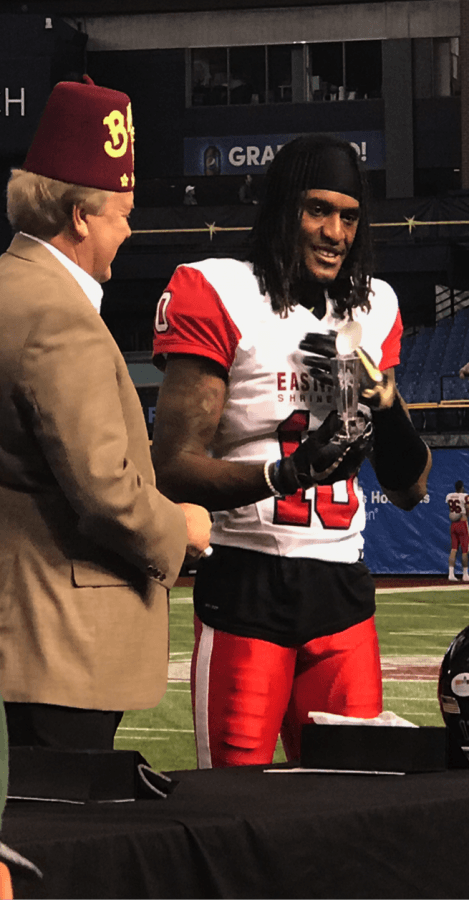 The West Tops the East in Annual Shrine Game
