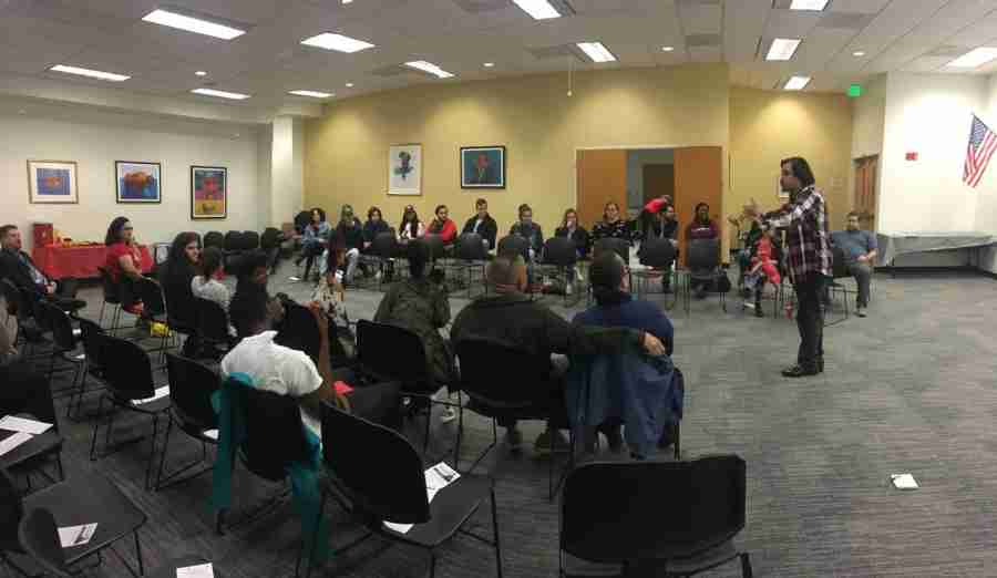Conversation on Justice Week Kicks Off with Open Mic Event