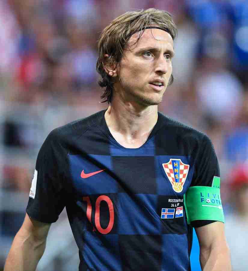 Luka Modric won Best Mens Player of 2018