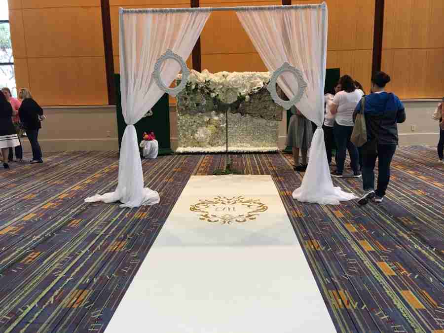 The Perfect Wedding show took place at the Orlando World Center Marriott