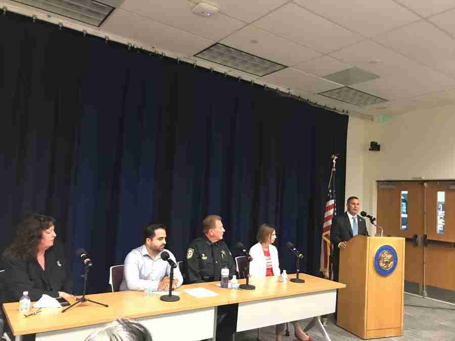 Soto Talks Gun Control at Town Hall