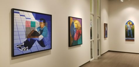 Tomengos art is being showcased in Building 3 on Valencia Colleges East Campus