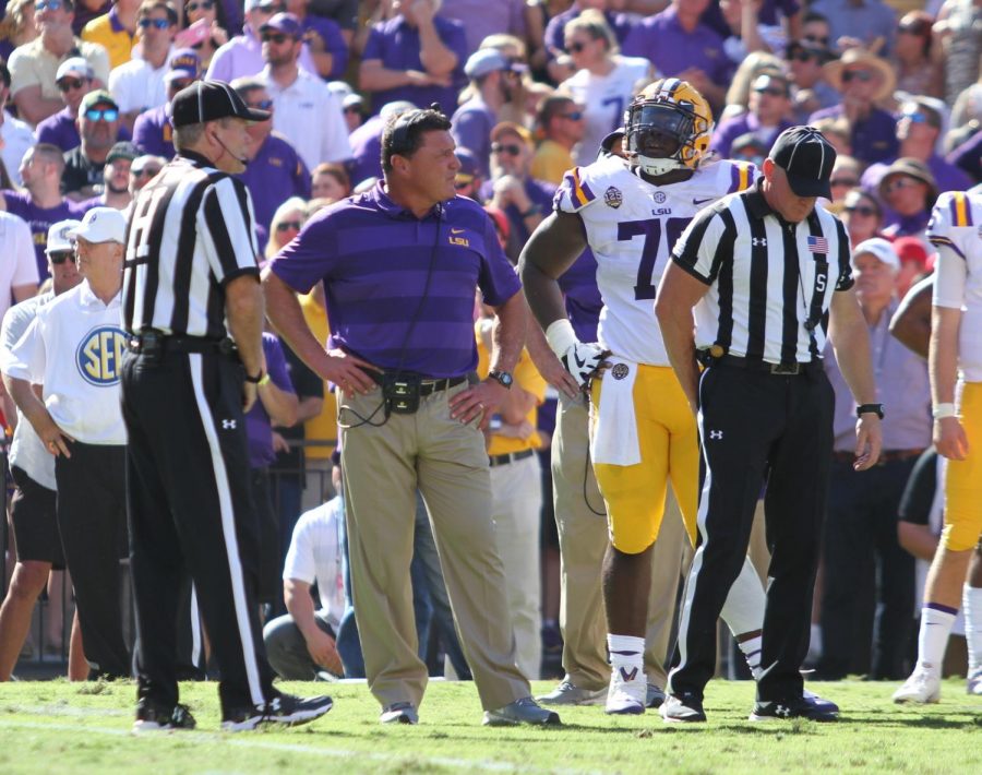 LSU+is+number+one+in+the+nation+for+the+first+time+since+2011.