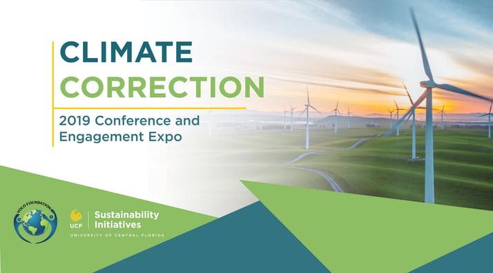 UCF will host the Climate conference on Thursday, October 3.