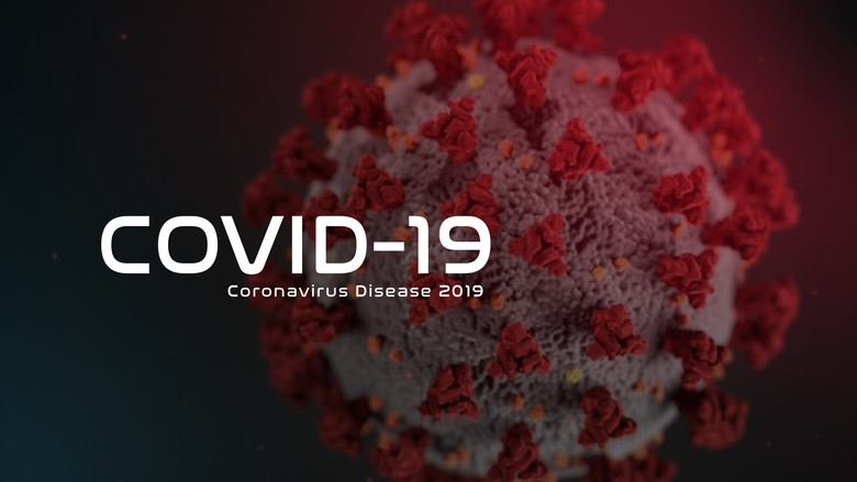 Coronavirus Disease 2019 Rotator Graphic for af.mil.  (U.S. Air Force Graphic by Rosario Charo Gutierrez)