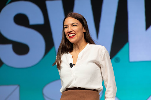 U.S. Democratic Congresswoman, Alexandria Ocasio-Cortez
