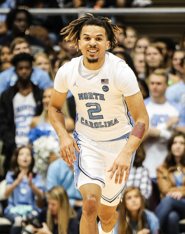 Point Guard Cole Anthony at UNC.
