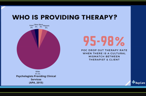 Screenshot from a Valencia Skillshop; By Stepahnie Johnson, BayCare Behavioral Health Counselor, “Courageous Conversations: Mental Health & The BIPOC (Black, Indigenous and People of Color) Communities.”