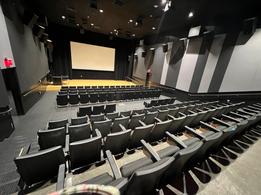 The Dolby Atmos 3-D Sound Theatre on Valencias East Campus, one of three on the east coast of the U.S.