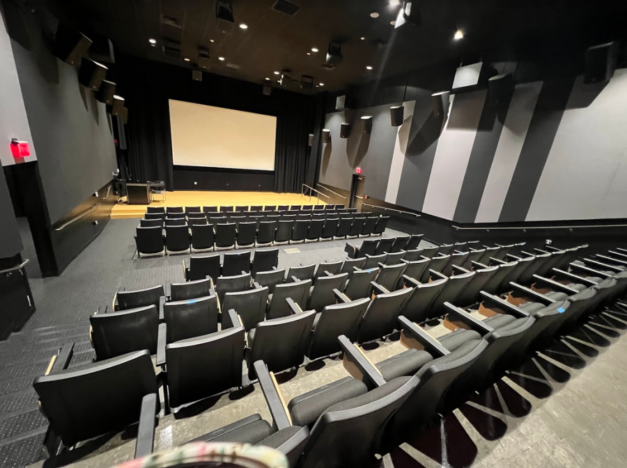 The Dolby Atmos 3-D Sound Theatre on Valencia's East Campus, one of three on the east coast of the U.S.