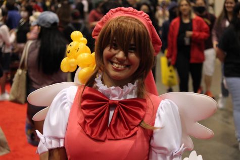 Cosplayer at MegaCon