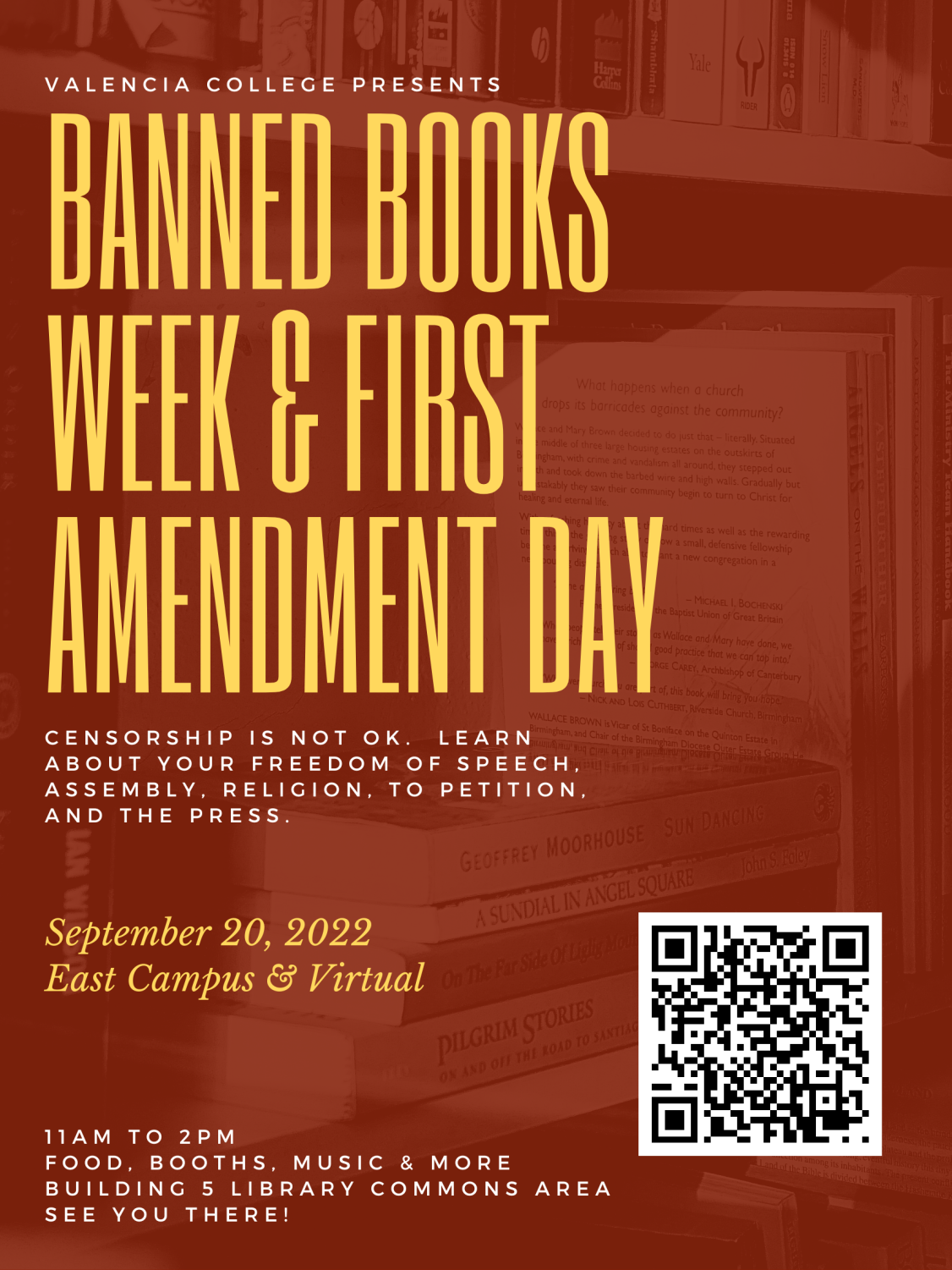 Valencia Colleges Banned Book Week To Highlight Censorship And 