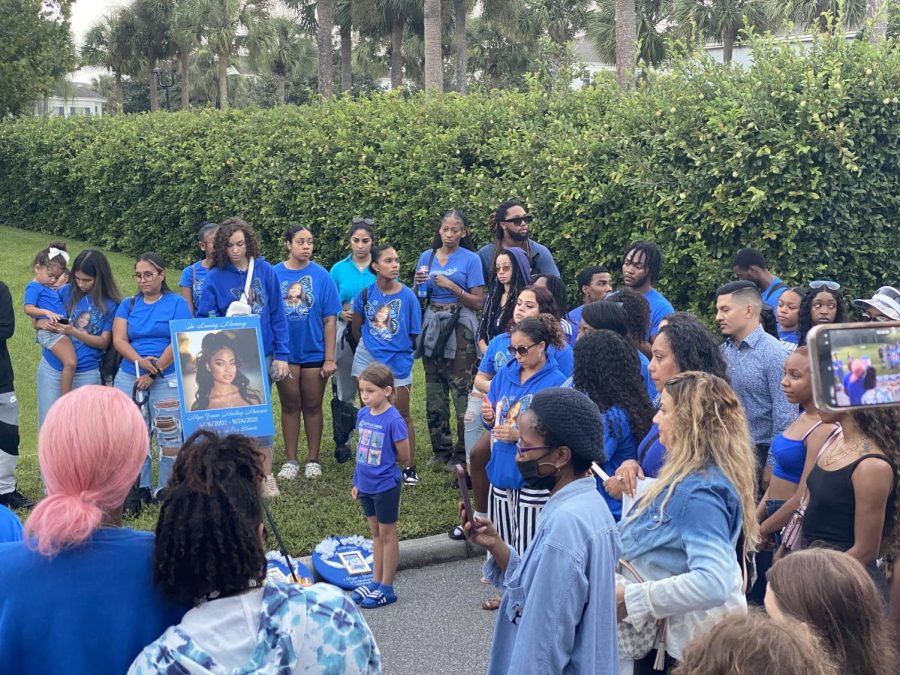 Friends and family gathered on September 23 to remember Miya Marcano, Valencia student slain in her home by a staff member. Miyas Law hopes to prevent this type of tragedy. 