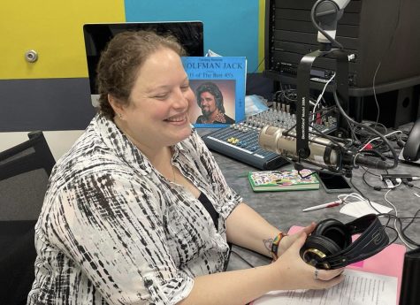 Valencia College Radio Hosts Embracing the Bold with host Jennifer Thibodeau (pictured). The show focuses on the ten majors of the School of Arts and Entertainment. 