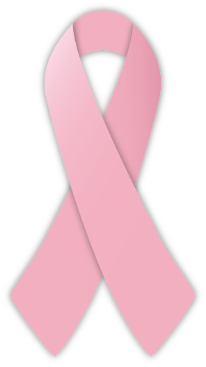 Heart Ribbon Png Graphic Library Library - Poster Breast Cancer Awareness  Month, Transparent Png , Transparent Png Image