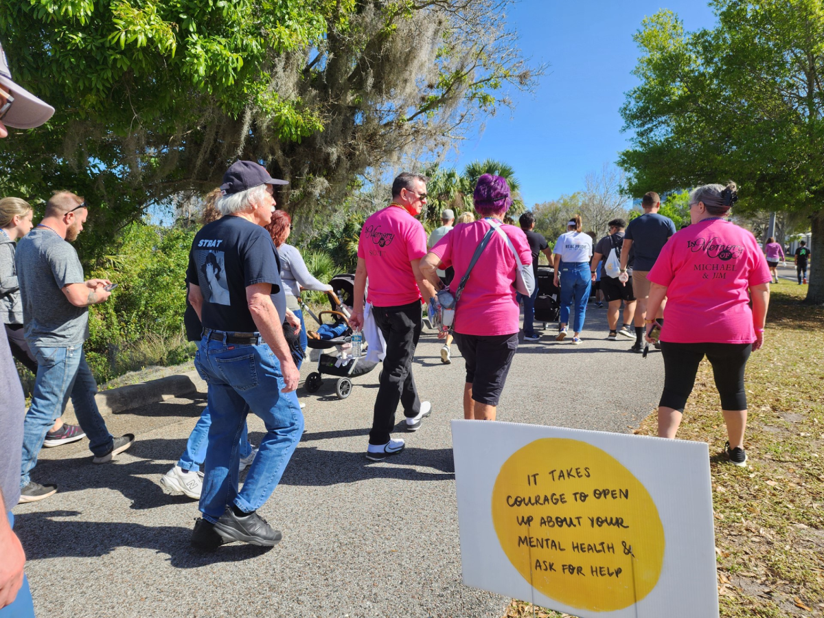 On Feb. 24, Baldwin Park hosted Orlando Out of the Darkness 2024 bringing families, friends, and strangers to walk about three miles around Lake Baldwin. 
