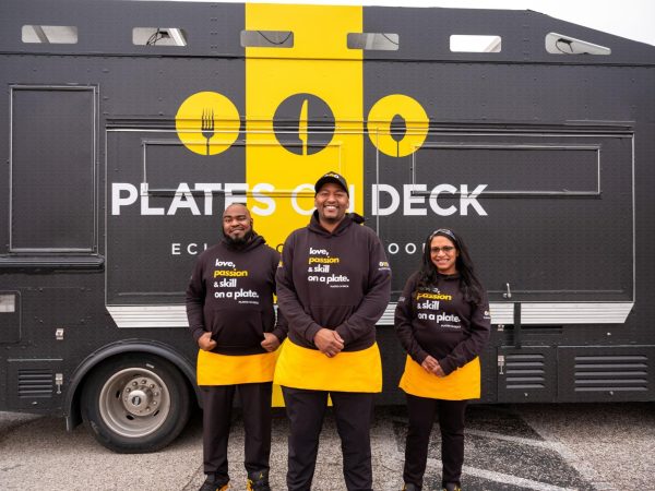 Navigation to Story: Plates On Deck Owner, Chef Ken James Brings Eclectic Soul To Food Network Show