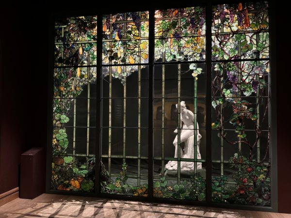 Along with the Fall Film Series, students can explore the Morse's large collection of art celebrating the life of Louis Comfort Tiffany.