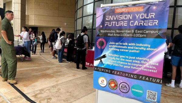 Navigation to Story: Valencia College’s Career Center Hosts ‘Envision Your Future Career’