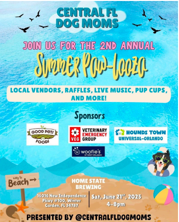 Summer Paw-Looza Comes to Winter Park in June.